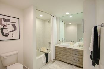 Luxurious bathrooms